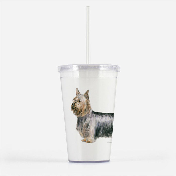 Silky Terrier Beverage Tumbler