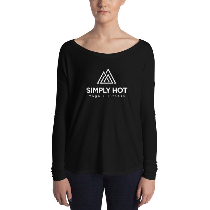 Simply Hot Yoga Ladies' Long Sleeve Tee