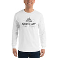 Simply Hot Yoga Long Sleeve T-Shirt