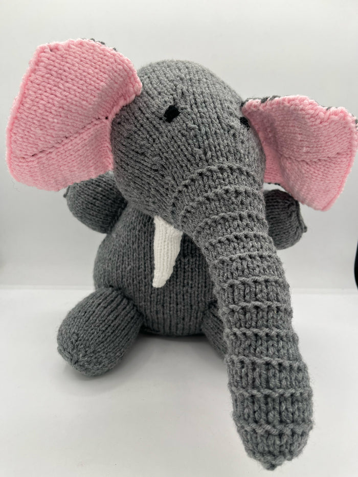 Sitting Elephant