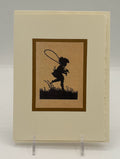 Skipping Rope Card