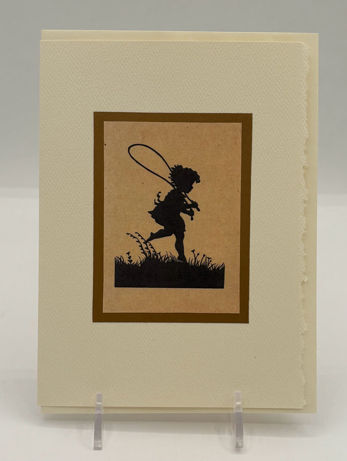 Skipping Rope Card