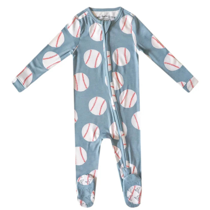 Slugger Zip-up Footie