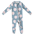 Slugger Zip-up Footie