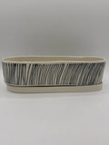 Small Stria Planter