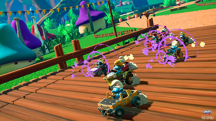 Smurfs Kart - Turbo Edition - Nintendo Switch
