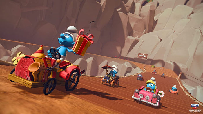 Smurfs Kart - Turbo Edition - Nintendo Switch
