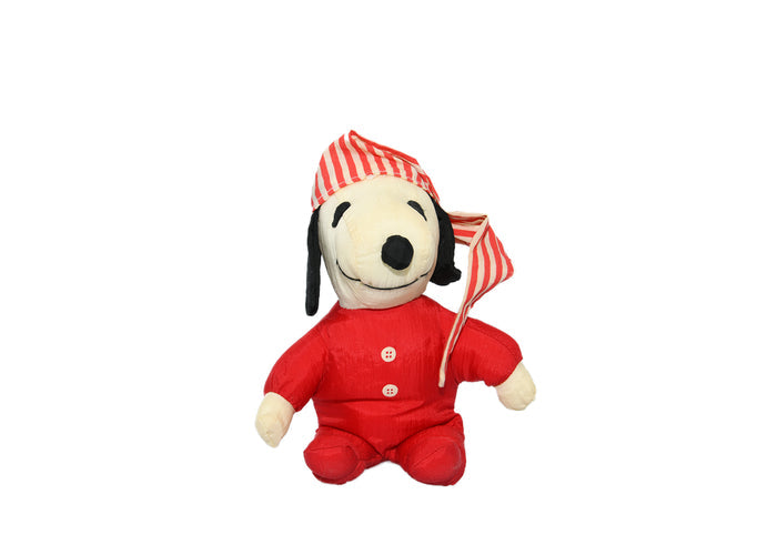 Snoopy Dog In PJ's
