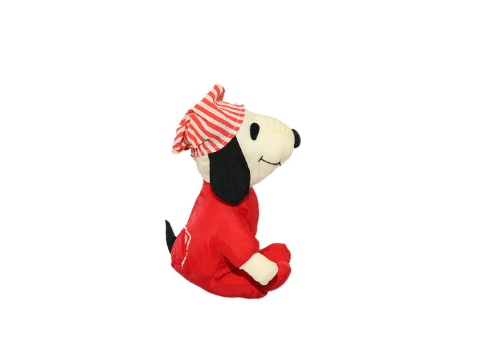 Snoopy Dog In PJ's
