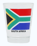 South Africa (RSA) Flag Shot Glass
