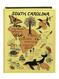 South Carolina Embossed Photo Album 100 Photos / 4x6