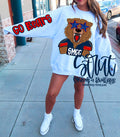 Southwest Bears - Front & Sleeve Preppy Mascot Longsleeve or Sweatshirt