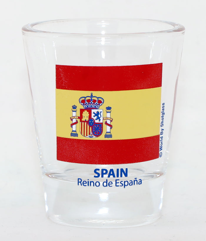 Spain Souvenir Boxed Shot Glass Set (Set of 6)