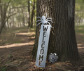 Spider Welcome Plaque