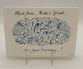 Splash Birthday Card