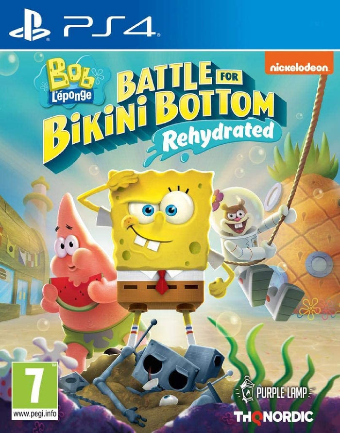 SpongeBob SquarePants: Battle for Bikini Bottom - Rehydrated - PlayStation 4