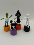 Spooky Creatures Push Puppet