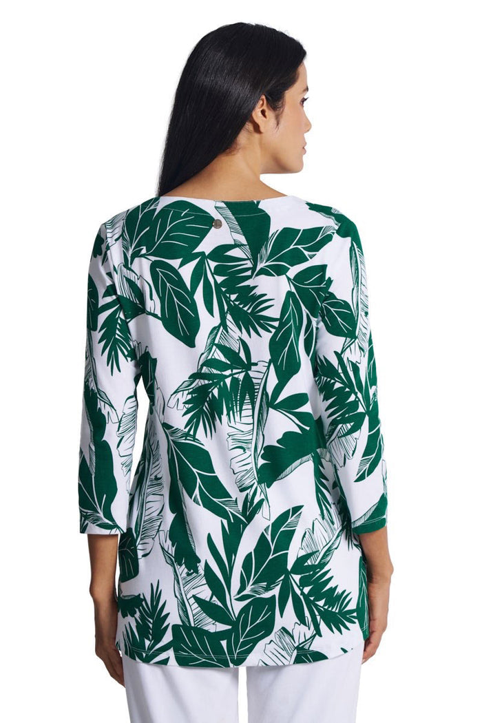 Color_Eden Green Palm Paradise