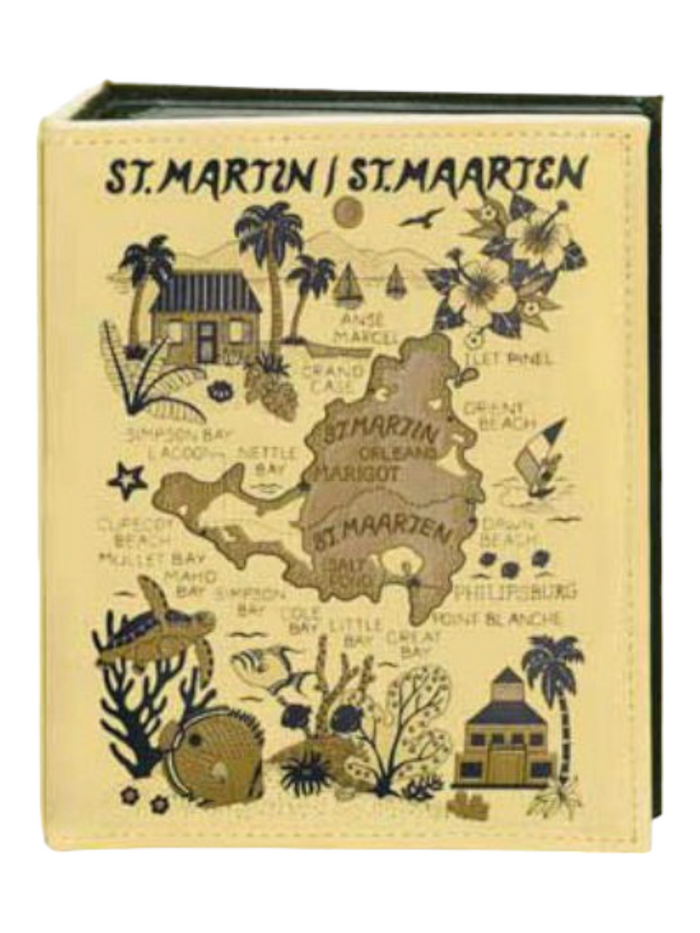 St. Martin/St. Maarten Embossed Photo Album 200 Photos / 4x6