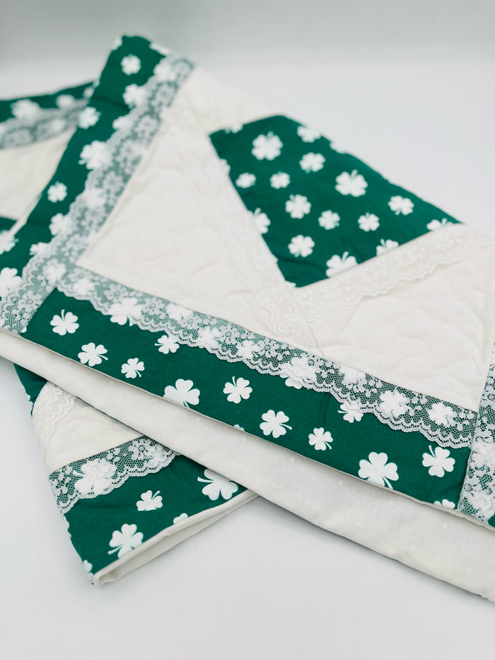 St. Patrick's Day Table Runner