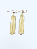 Stalactites  Nu-Gold Earrings