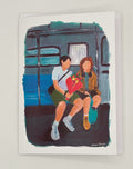Subway Sweethearts  Card