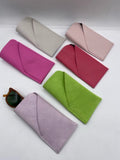 Suede or Leather Eyeglass Case