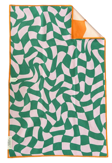 Sugar Sugar Reversible Hand Towel