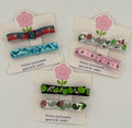 Summer Ribbon Barrettes