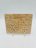 Sun Spinning Top Kit