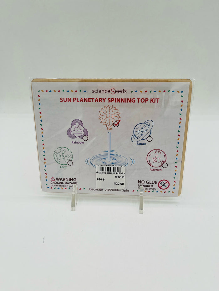 Sun Spinning Top Kit