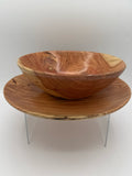 Sycamore Plate and Bowl