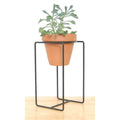 Table Planter Black Large - Planters_Table