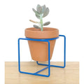 Table Planter Blue Medium - Planters_Table