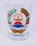 Tajikistan Coat Of Arms Shot Glass