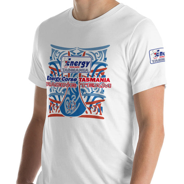 Tasmania Energy Corse Kart Racing Team Unisex T-shirt