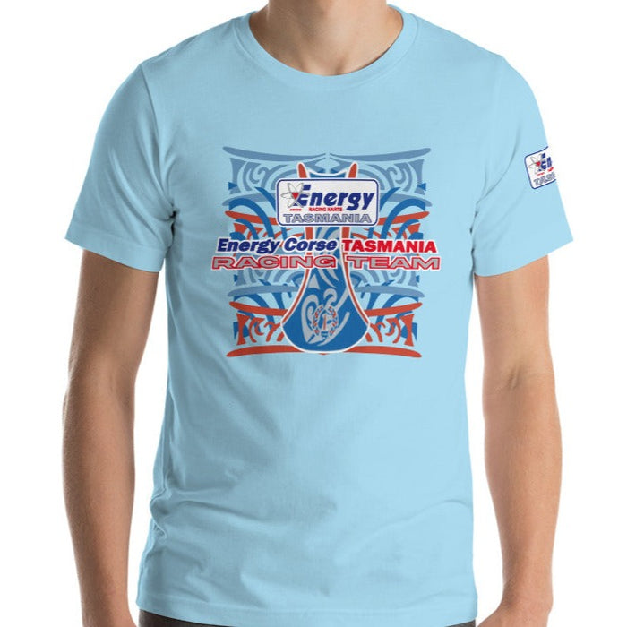 Tasmania Energy Corse Kart Racing Team Unisex T-shirt