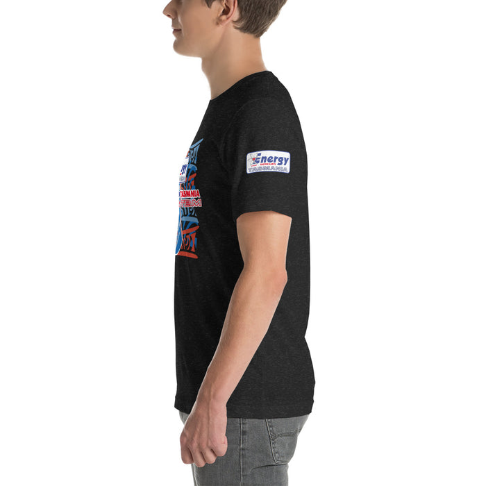 Tasmania Energy Corse Kart Racing Team Unisex T-shirt