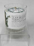 Teakwood Tobacco Candle