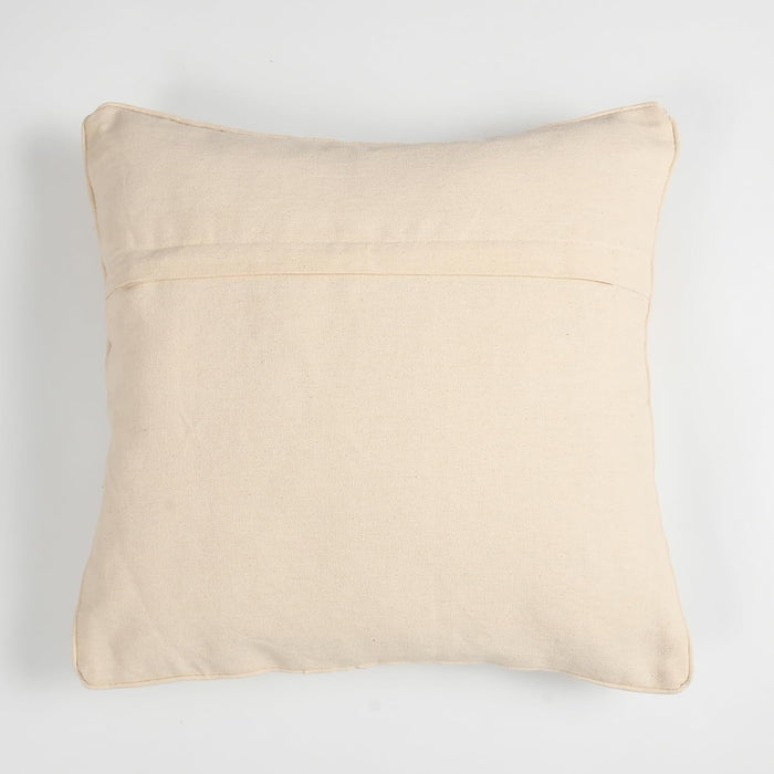 Terracotta Diamond Hand-Tufted Cushion Covers - 16*16 inches Set of 2 (TFB)