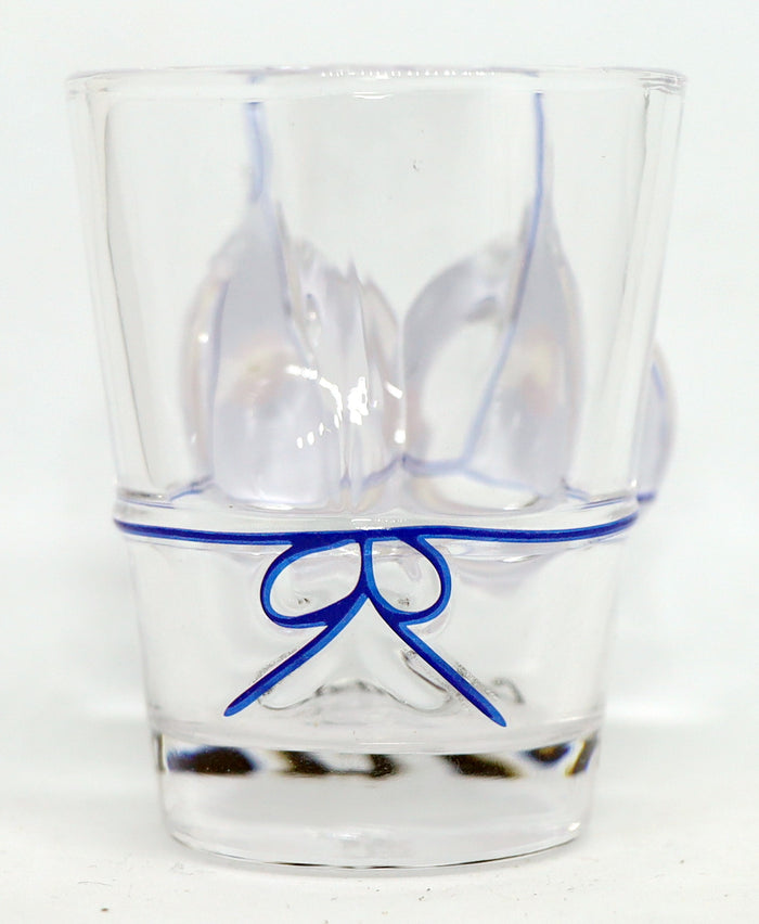 Texas Flag Bikini Bust 3D Shot Glass