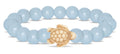 The Journey Sea Turtle Bracelet - Glow-In-The-Dark  Aqua Glow