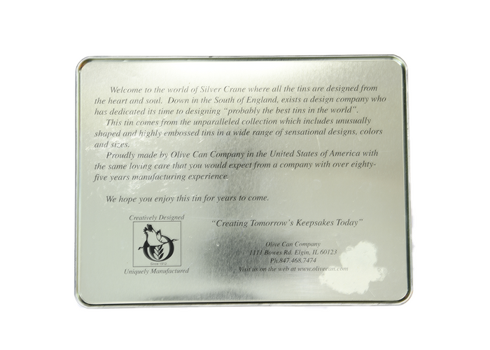 The Little Lost Bear-Tin