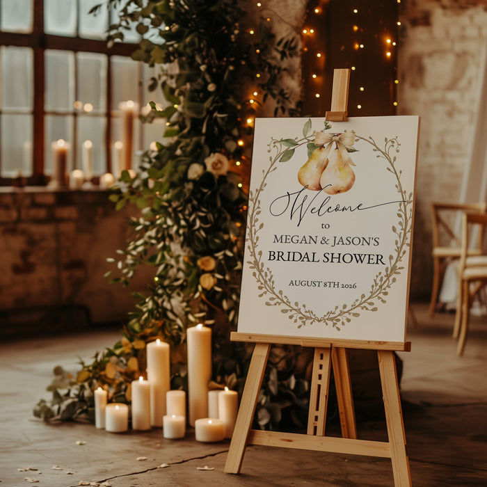 The Perfect Pear Template Editable Corjl Digital Download