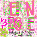 The Reign & Rose Alpha Font