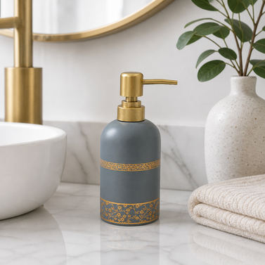 The Royal Filigree Soap Ceramic Dispenser Collection (W)