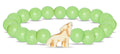 The Scout Wolf Bracelet - Glow-In-The-Dark Sage Glow