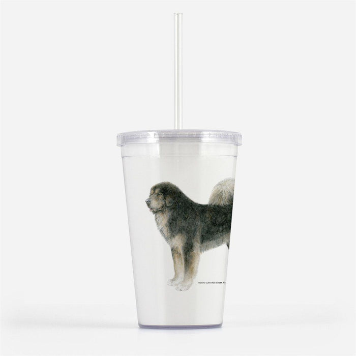 Tibetan Mastiff Beverage Tumbler
