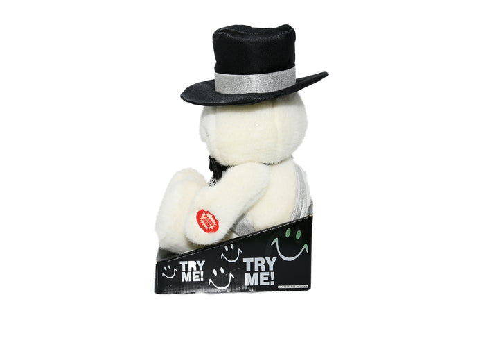 Tickle Tickle Wiggle Wiggle-Millennium Happy Face Plush Doll NIB