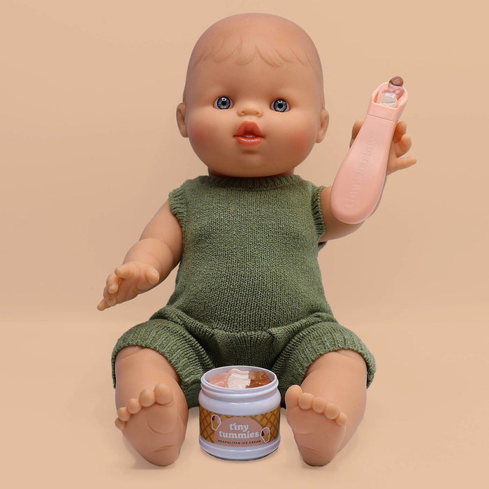 Tiny Harlow - Tiny Tummies Neapolitan Ice Cream